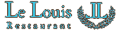 Le Louis – Restaurant à Paris Logo